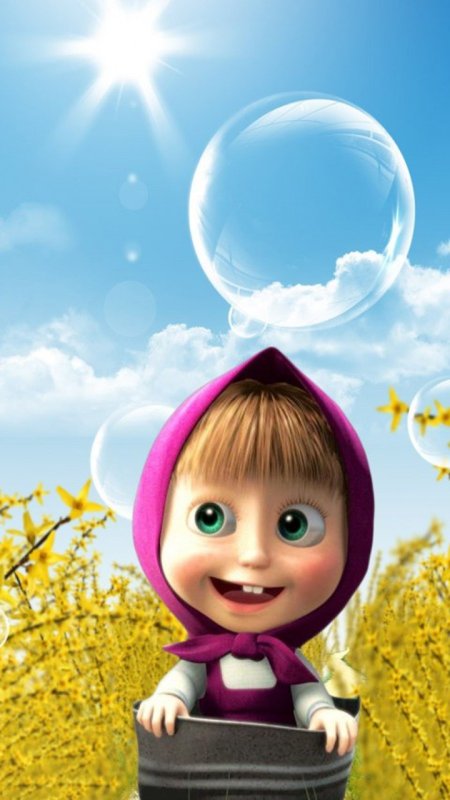 Маша и медведь