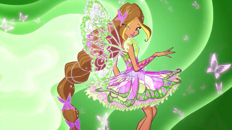 Винкс Лейла Баттерфликс