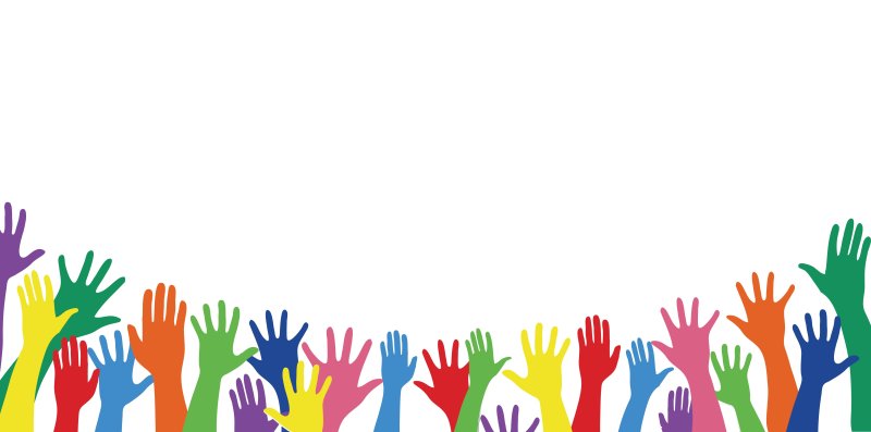 Волонтеры фон