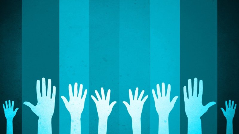 Фон для волонтерства