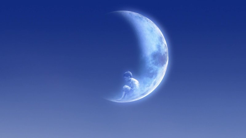 Дримворкс мальчик на Луне