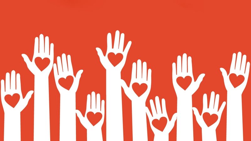 Волонтеры заставка