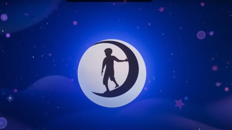 Заставка Дримворкс с мальчиком