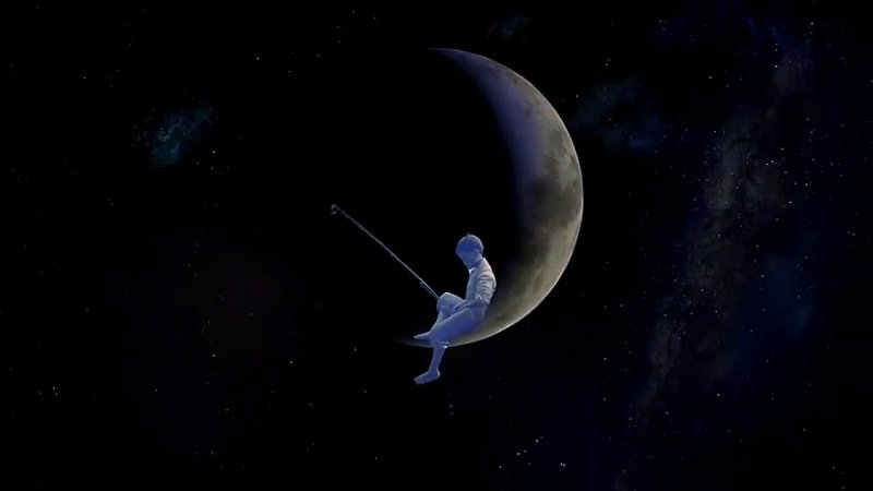 Dreamworks animation SKG Луна