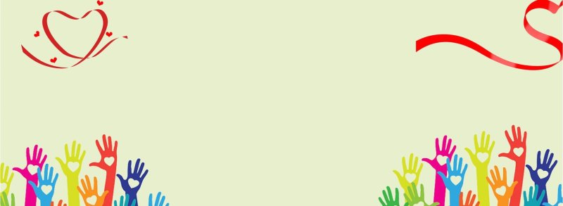 Фон для волонтерства
