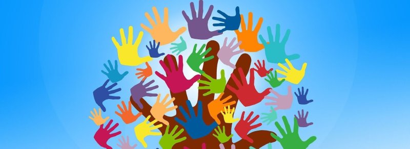 Фон для волонтерства