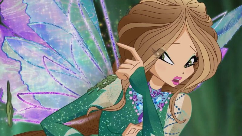 Винкс 9 сезон Флора