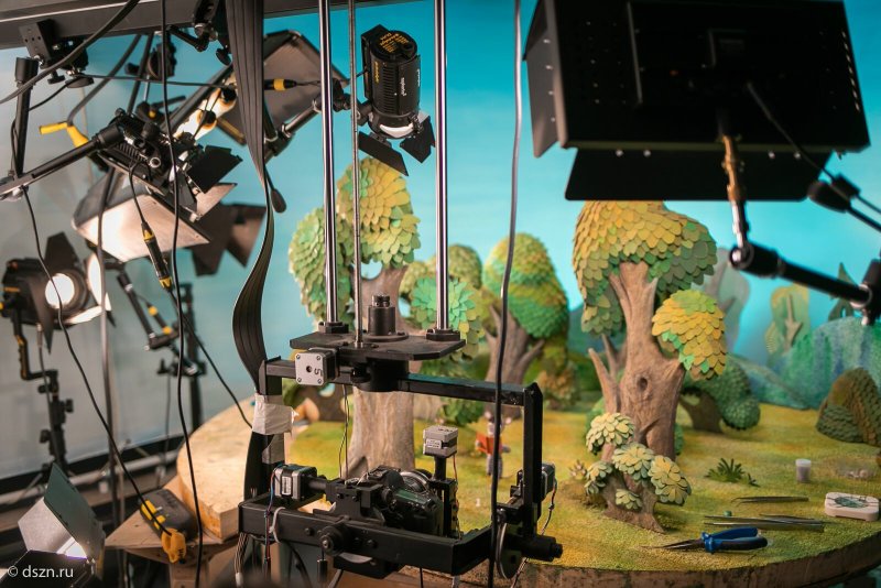 Студия Союзмультфильм музей