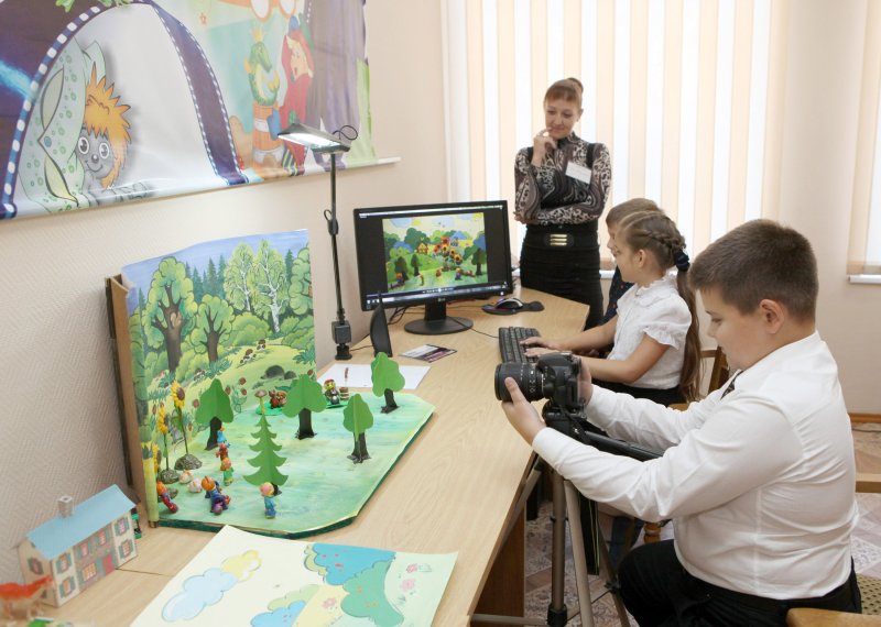 Оборудование для студии мультипликации