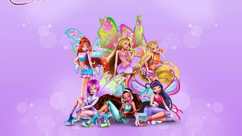 Фон клуб Винкс