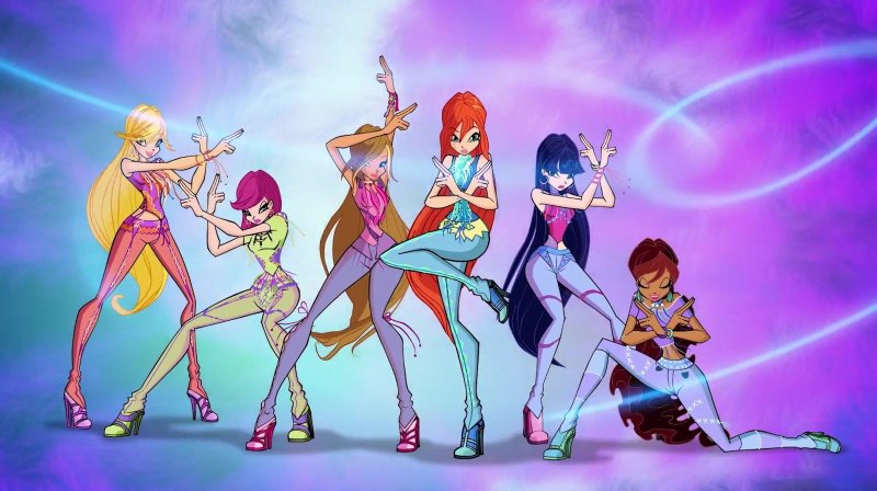 Клуб Винкс 3 сезон