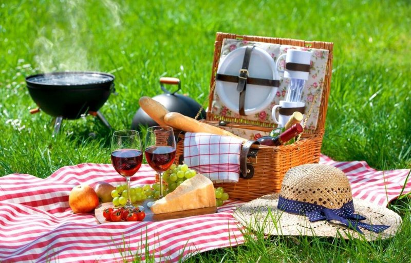 Еда на природе