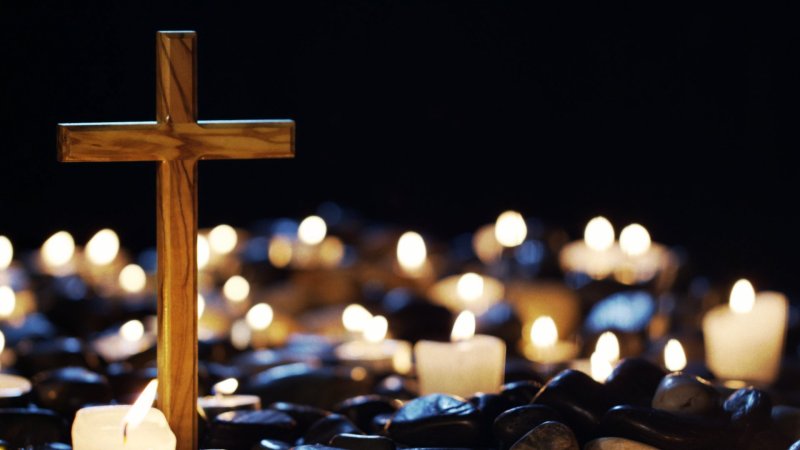 Христианство фон