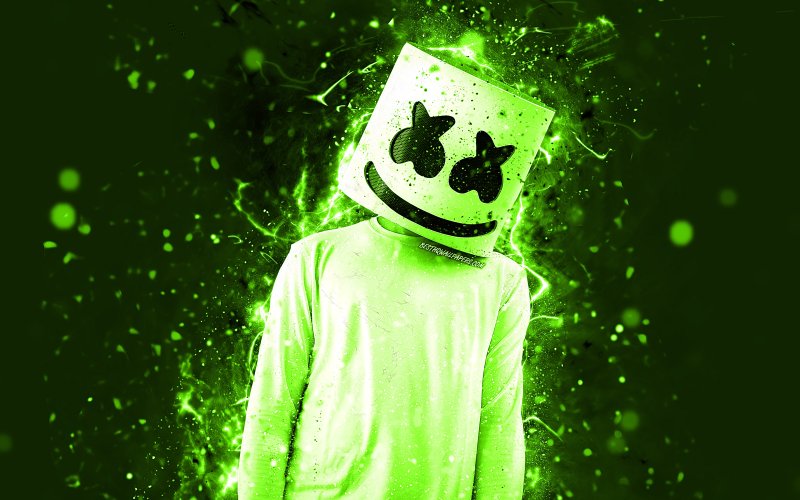 Кристофер Комсток Marshmello