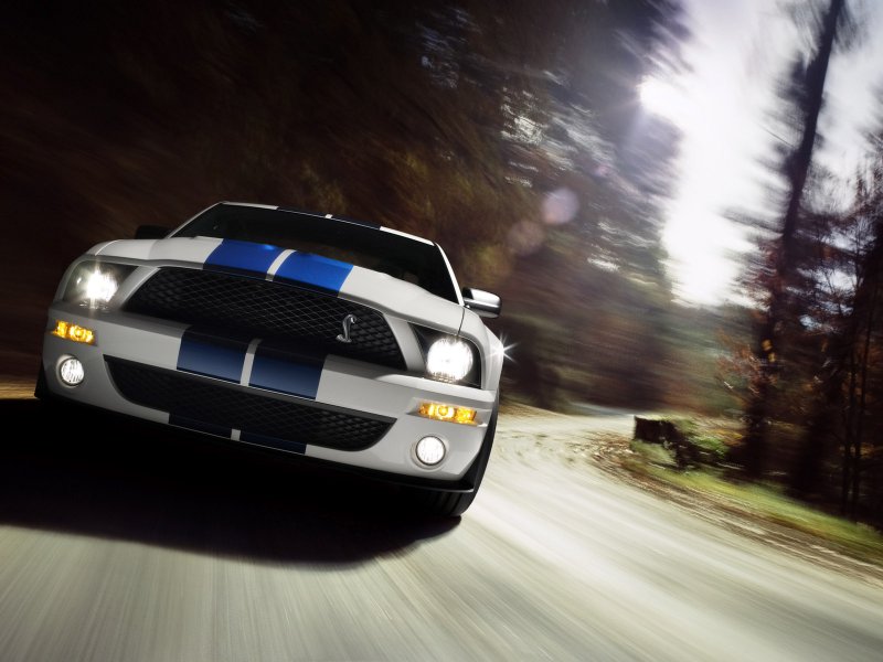 Форд Мустанг Шелби gt 500