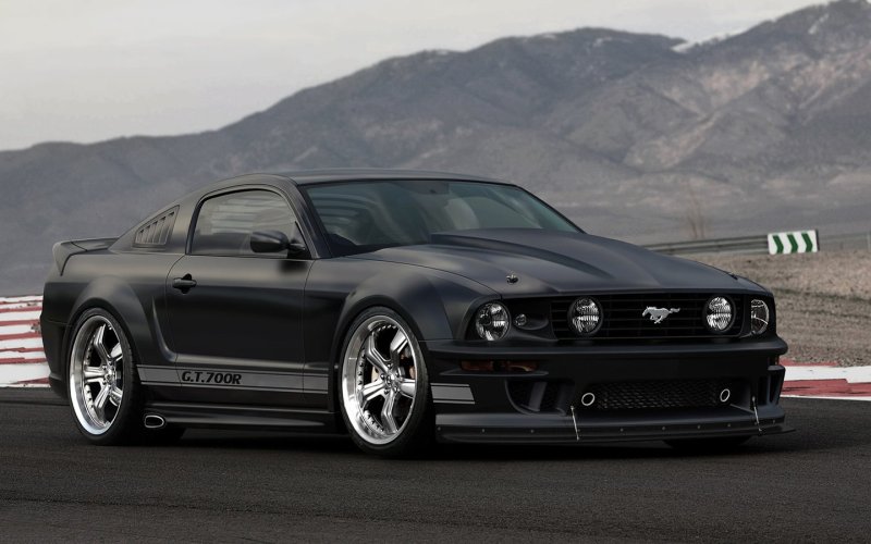 Ford Mustang gt700