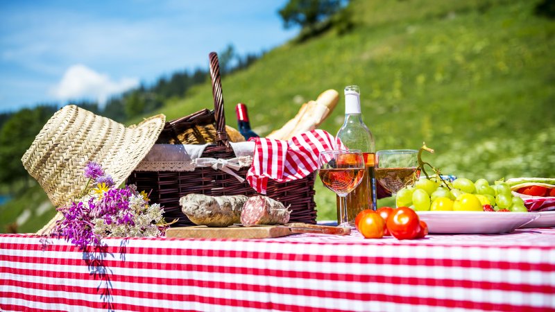 Пикник на природе