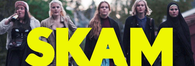 СКАМ Норвегия Постер