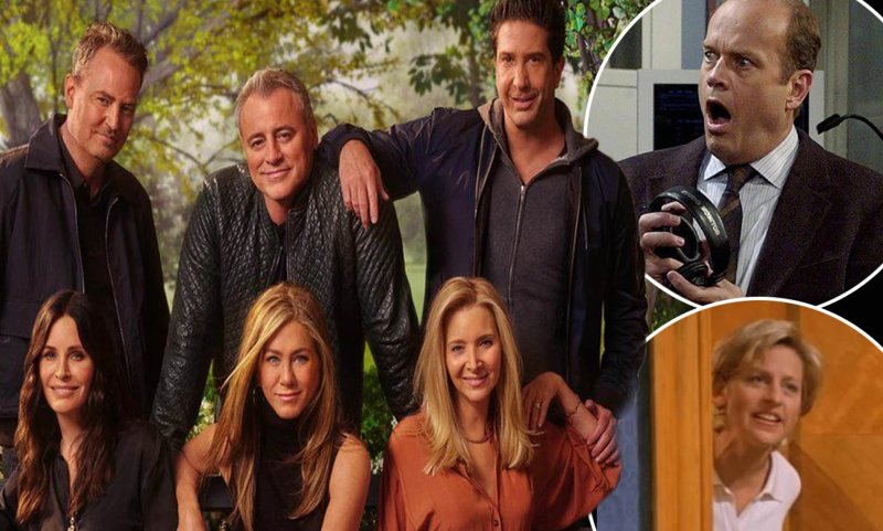 Друзья воссоединение