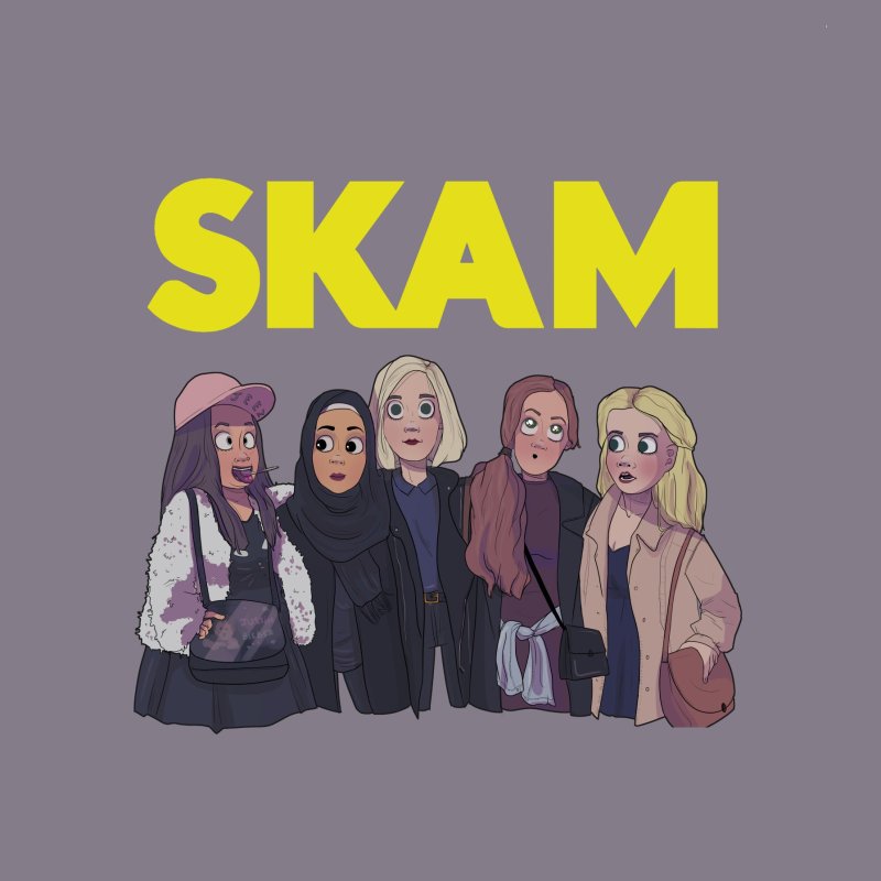 Стыд сериал Норвегия Постер