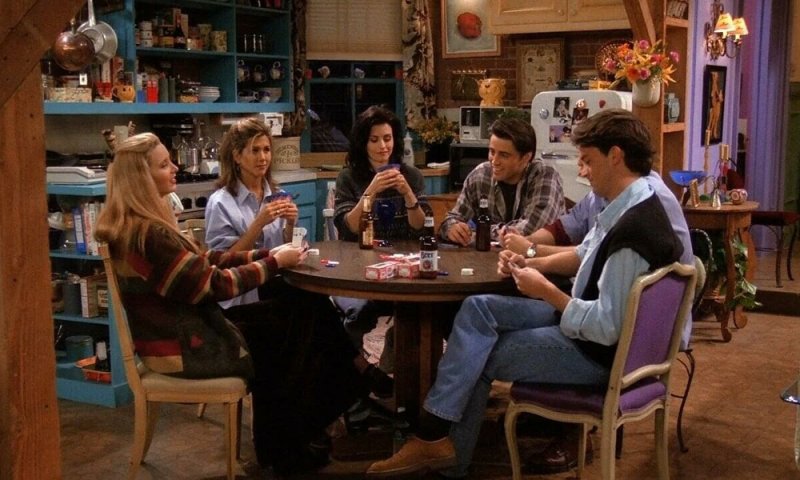 Друзья сериал 1994