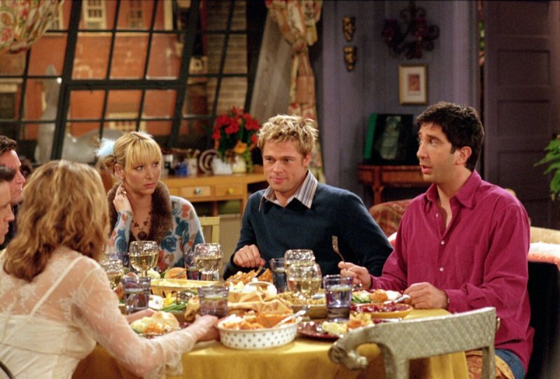 Шон Пенн в сериале друзья