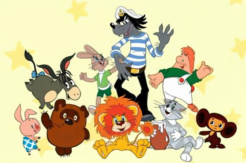 Киностудия Союзмультфильм 1936