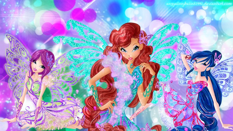 Флора 3 сезон энчантикс