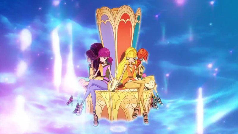 Винкс 8 сезон Баттерфликс