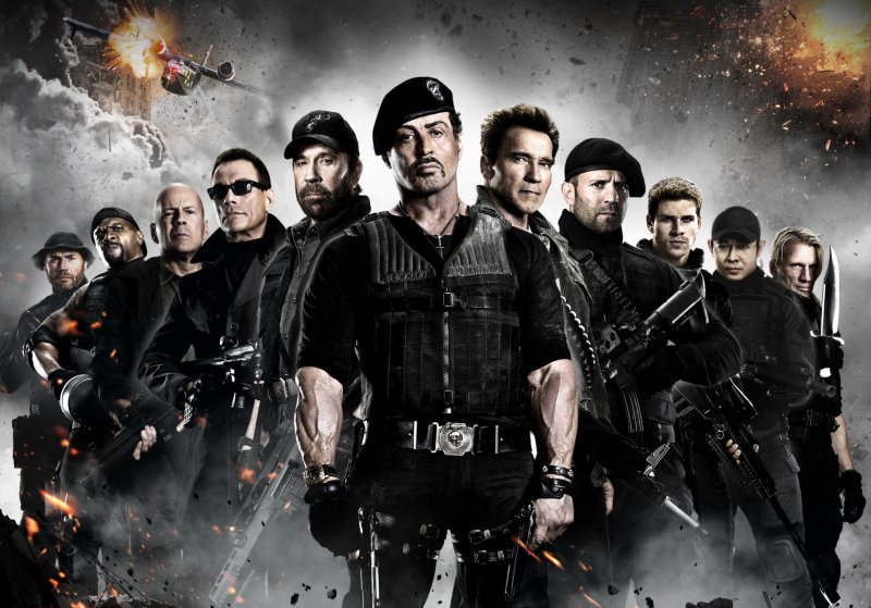 Сильвестр Сталлоне Неудержимые 4