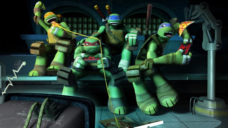 Черепашки ниндзя 2012 1 сезон