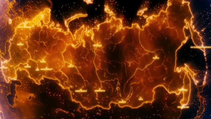 Фильм елки карта России