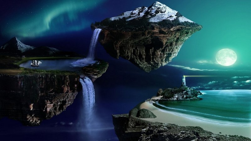 Неземной пейзаж