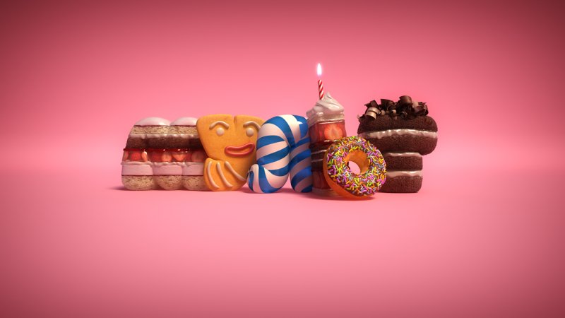 Сладости мульт