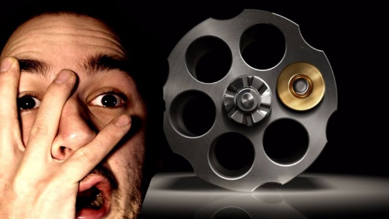 Револьвер русская Рулетка