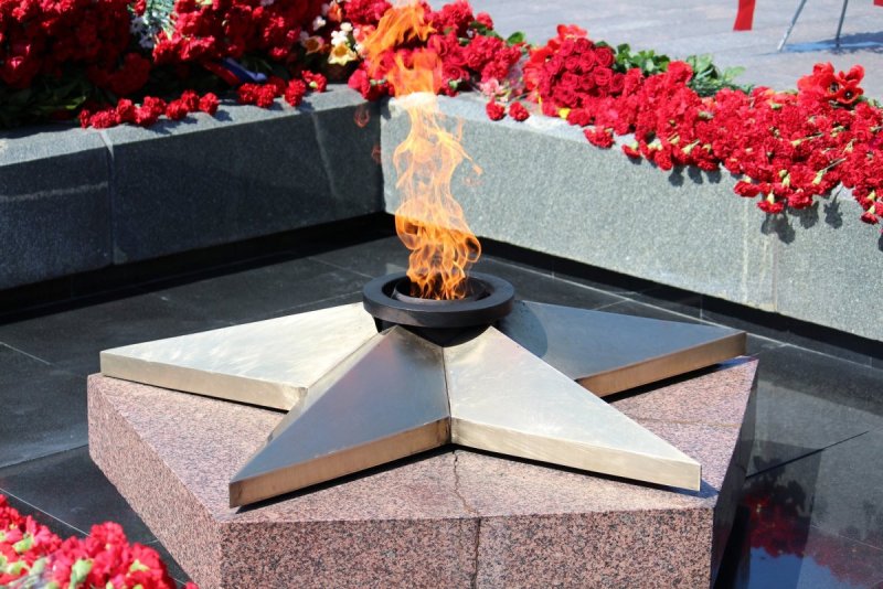 Сталинградская битва вечный огонь