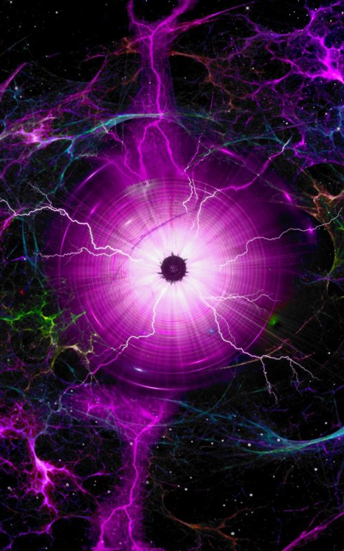 Фиолетовая энергия