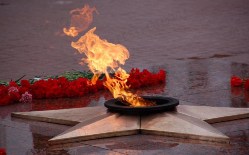 Вечный огонь Брестская крепость