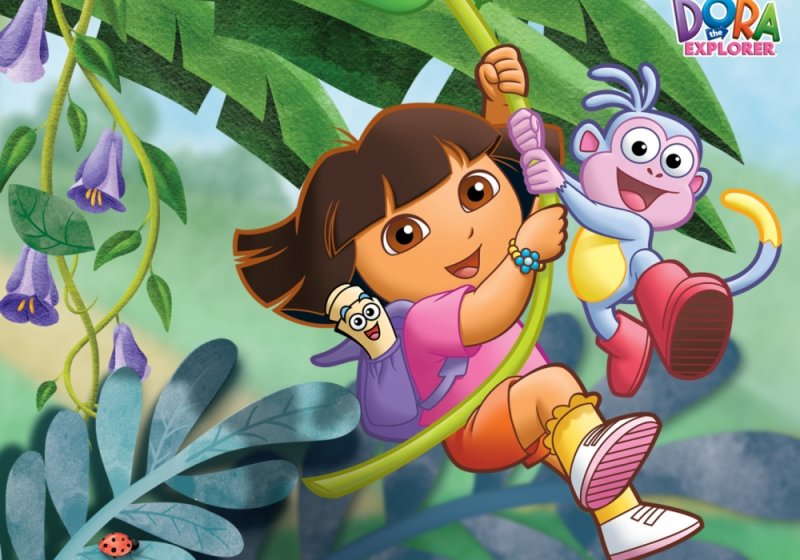 Мультик Даша и башмачок