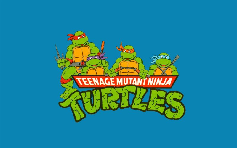 Teenage Mutant Ninja Turtles 1987 заставка