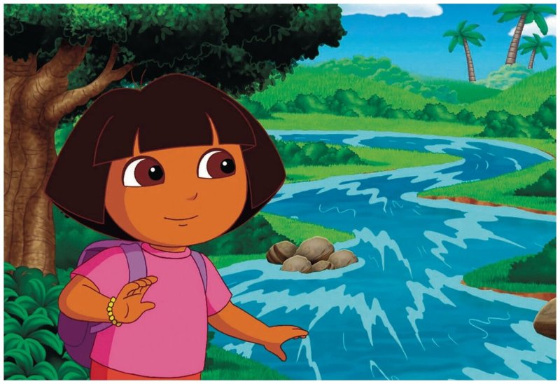 Даша путешественница мультик