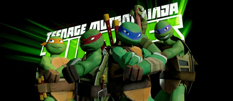 Мультик Черепашки ниндзя Никелодеон