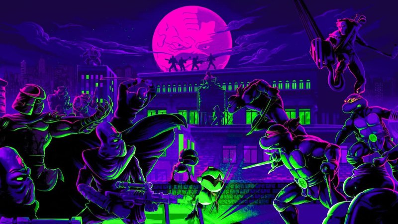 Черепашки TMNT 2003