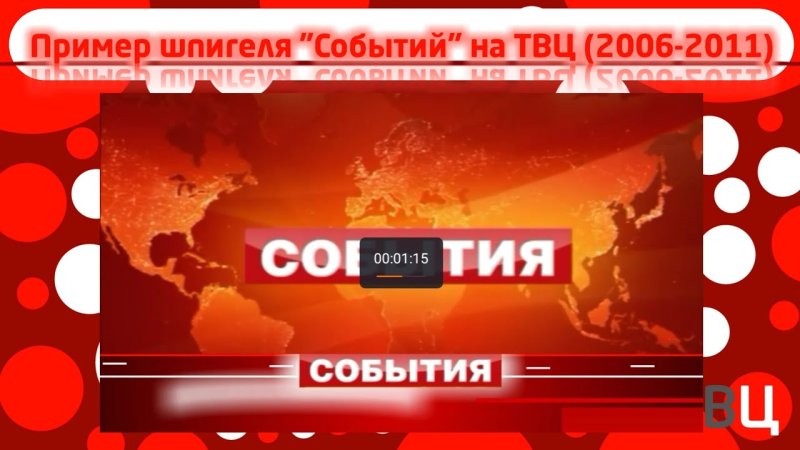 События ТВЦ
