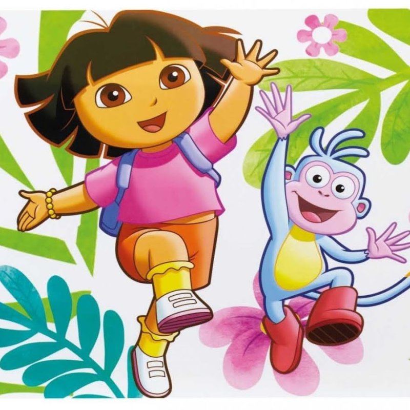 Даша-путешественница мультфильм