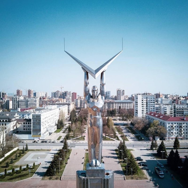 Город Самара 2023