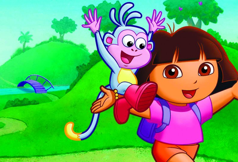 Игра Дора путешественница