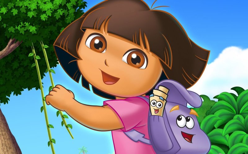 Даша-путешественница мультфильм