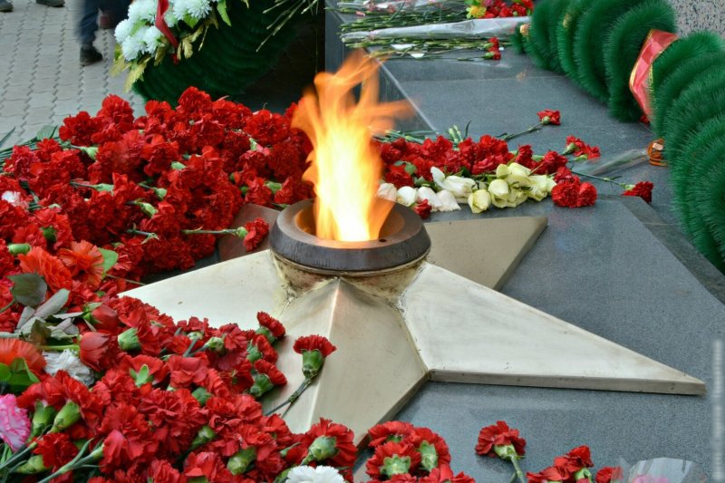 Мемориал памяти вечный огонь