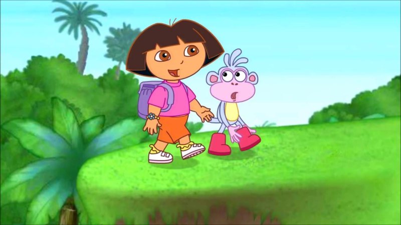 Дора путешественница мультсериал
